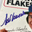 Fernando Valenzuela Signed 1980's Corn Flakes Cereal Box JSA COA