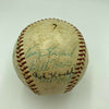 1964 New York Mets Team Signed Autographed Game Used Baseball