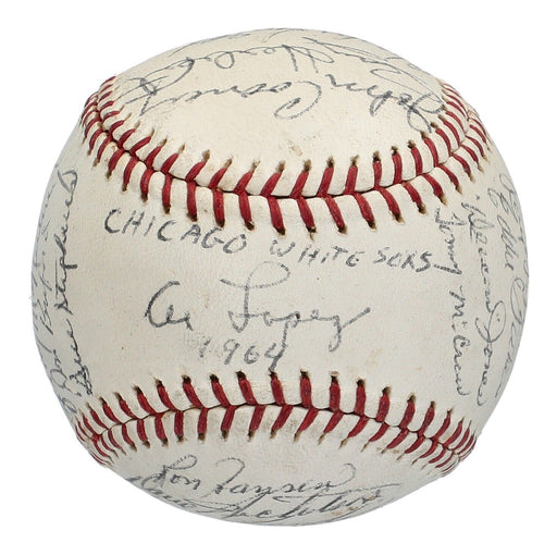 1964 Chicago White Sox Team Signed American League Baseball JSA COA