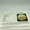 Eddie Murray 3,000th Hit Signed Game Used Baseball June 30, 1995 JSA COA