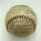 Babe Ruth & Chicago Cubs 1932 World Series Called Shot Signed Baseball PSA DNA
