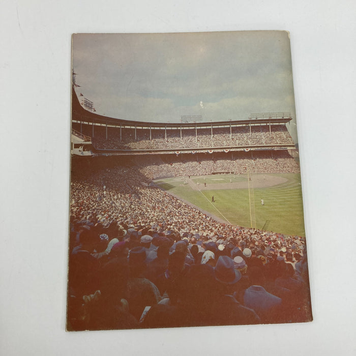 1957 Milwaukee Braves World Series Champs Team Signed Program Hank Aaron JSA COA