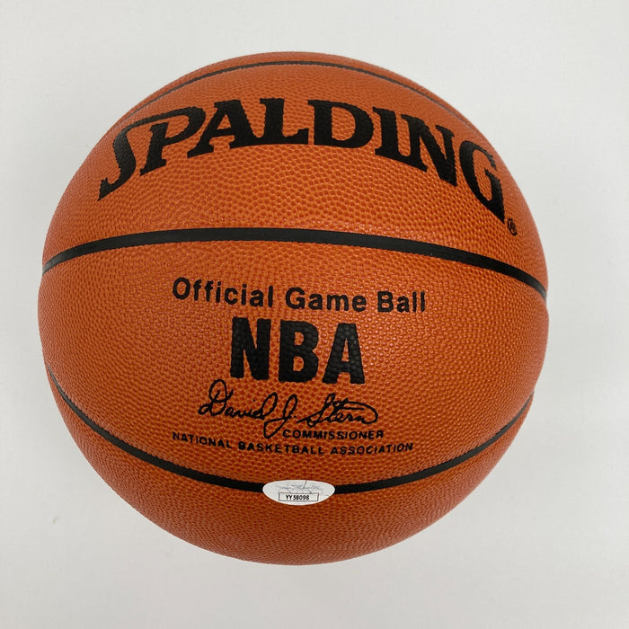 Scottie Pippen "72 Wins 1996" Signed Spalding Official NBA Game Basketball JSA