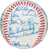 1979 Baltimore Orioles American League Champs Team Signed Baseball PSA DNA COA