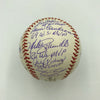 RARE World Series MVP's Multi Signed Baseball 16 Sigs With Steiner COA