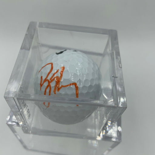 Bob Tway Signed Autographed Golf Ball PGA With JSA COA