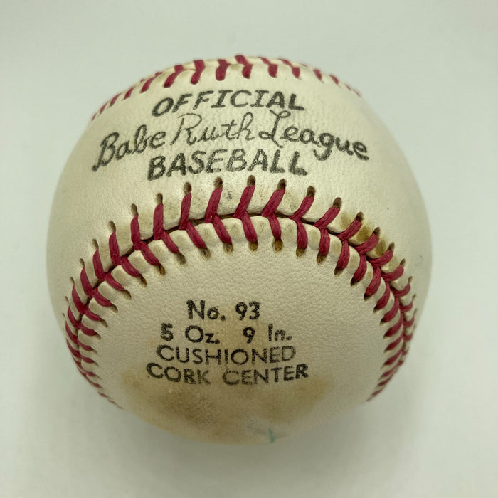 President Harry S. Truman Single Signed Baseball PSA DNA & JSA COA