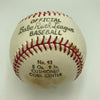 President Harry S. Truman Single Signed Baseball PSA DNA & JSA COA