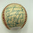 Beautiful 1953 Philadelphia Phillies Team Signed National League Baseball JSA