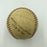 1960's Cleveland Indians Team Signed Official League Baseball
