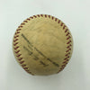 1960's Cleveland Indians Team Signed Official League Baseball