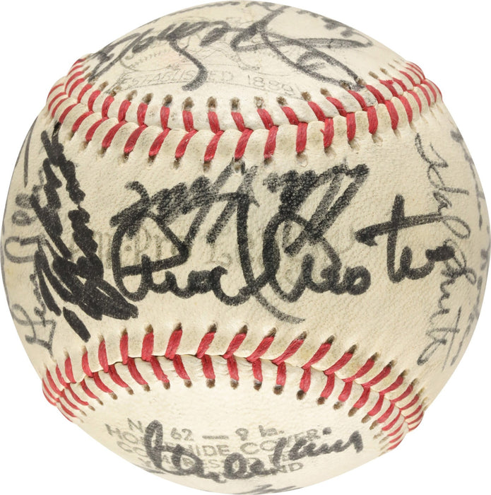 Roberto Clemente 1966 Pittsburgh Pirates Team Signed Baseball PSA DNA COA