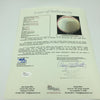 Rare Lee Iacocca Single Signed Autographed American League Baseball JSA COA