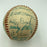 1956 Chicago Cubs Team Signed Official National League Baseball