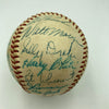 1956 Chicago Cubs Team Signed Official National League Baseball