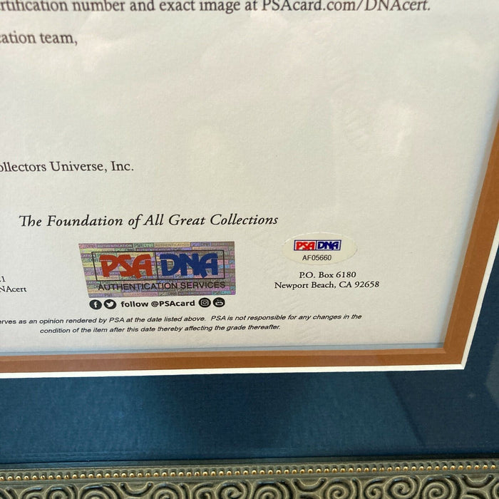 Bob Dylan Signed Autographed The Freewheelin' Album Record With PSA DNA COA