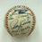Brooks Robinson HOF Signed Cracker Jack Old Timers Game Baseball Beckett COA