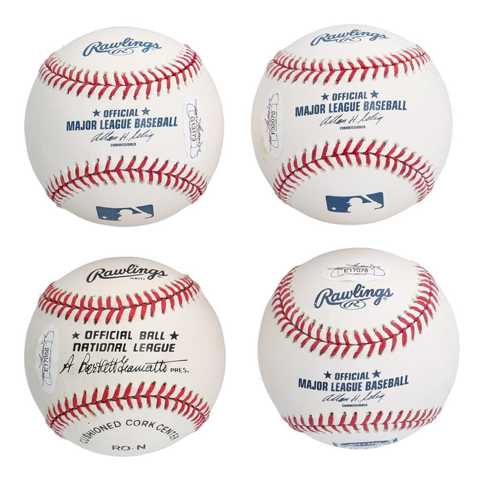 1953 New York Yankees WS Champs Team Signed Baseball Collection 35 Balls JSA COA