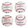 1953 New York Yankees WS Champs Team Signed Baseball Collection 35 Balls JSA COA