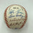 1957 Milwaukee Braves World Series Champs Team Signed Baseball JSA COA