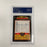 Brooks Robinson Signed Canadian Club Baseball Card Auto PSA DNA