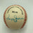 Mickey Mantle Willie Mays Hank Aaron 500 Home Run Signed Baseball PSA DNA