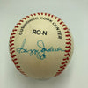 Mickey Mantle Willie Mays Hank Aaron 500 Home Run Signed Baseball PSA DNA