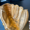 Bill Hands Signed 1960's Game Model Baseball Glove Chicago Cubs JSA COA