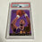 1993-94 Fleer Karl Malone Signed Promo Card With Fleer Stamp PSA DNA RARE