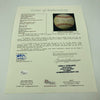 Mickey Mantle Signed Vintage American League Joe Cronin Baseball JSA COA