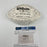 1983 AFC Pro Bowl Team Signed Official Wilson Football 50 Sigs JSA COA