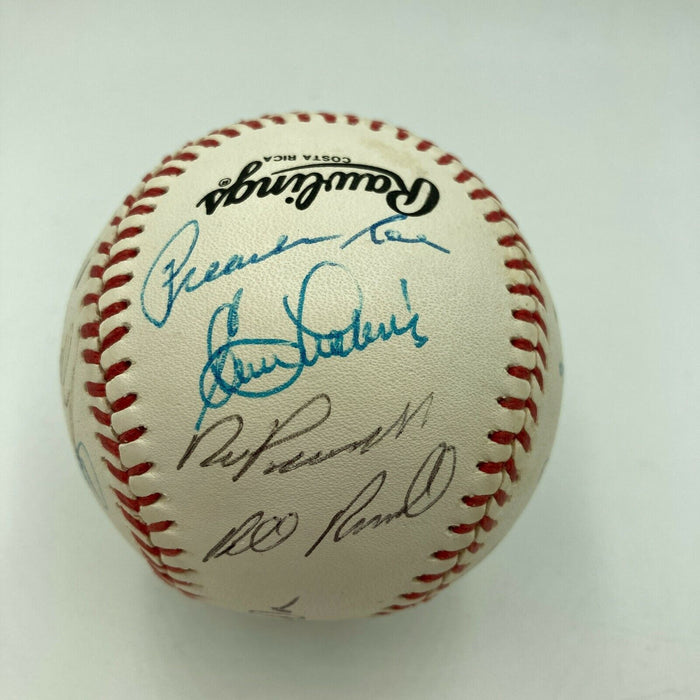 Los Angeles Dodgers Legends Multi Signed Baseball Tommy Lasorda Duke Snider