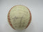 1969 Chicago Cubs Team Signed Official NL Baseball Ernie Banks Ron Santo JSA COA