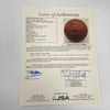 1974-75 Golden State Warriors NBA Champs Team Signed Vintage Game Basketball JSA