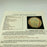 Negro League Hall Of Fame Legends Multi Signed Baseball 31 Sigs JSA COA