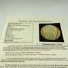 Negro League Hall Of Fame Legends Multi Signed Baseball 31 Sigs JSA COA