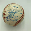 1978 Yankees World Series Champs Team Signed Baseball JSA COA