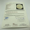 1948 Cleveland Indians World Series Champs Team Signed Baseball JSA COA