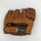 Bob Feller Signed 1940's J.C. Higgins Game Model Baseball Glove JSA COA