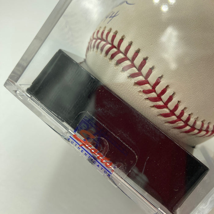 Steve Carlton HOF 1994 Signed Major League Baseball PSA DNA Graded 10 GEM MINT