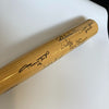 Willie Mays 3,000 Hit Club Multi Signed Baseball Bat Beckett COA