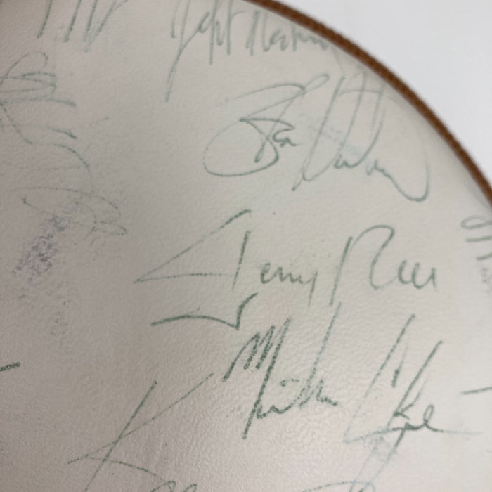 1988 San Francisco 49ers Super Bowl XXIV Champs Team Signed Football JSA COA