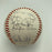 1973 New York Yankees Team Signed Baseball JSA COA