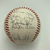 1973 New York Yankees Team Signed Baseball JSA COA