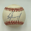 Ken Griffey Jr. 1989 Rookie Signed Official American League Baseball JSA COA