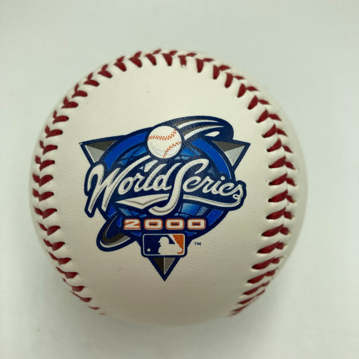 Paul O'Neill Signed 2000 World Series Baseball PSA DNA COA