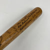 Ted Williams 1956 Boston Red Sox Team Signed Game Issued Baseball Bat JSA COA