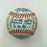 1982 Cleveland Indians Team Signed Official American League Baseball