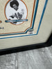 1972 Miami Dolphins Super Bowl Champs Team Signed Lithograph Photo JSA COA