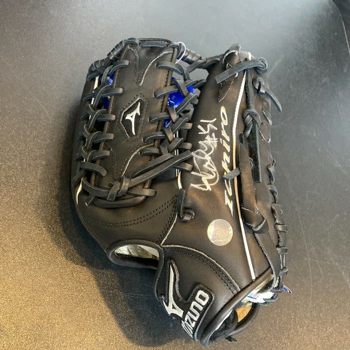 Ichiro Suzuki Signed Autographed Game Model Baseball Glove With Beckett COA
